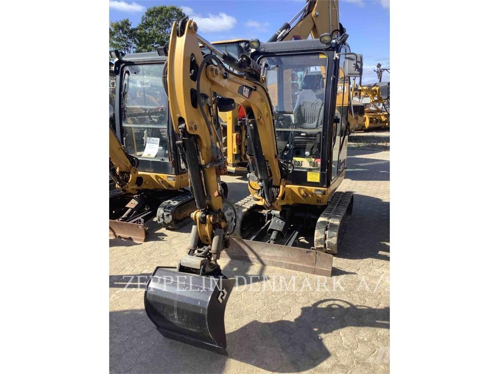 CAT 301.7D Minigrävare < 7t