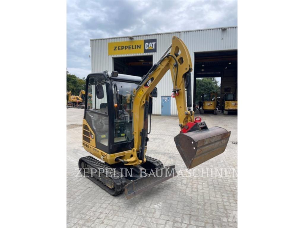 CAT 301.7D Bandgrävare
