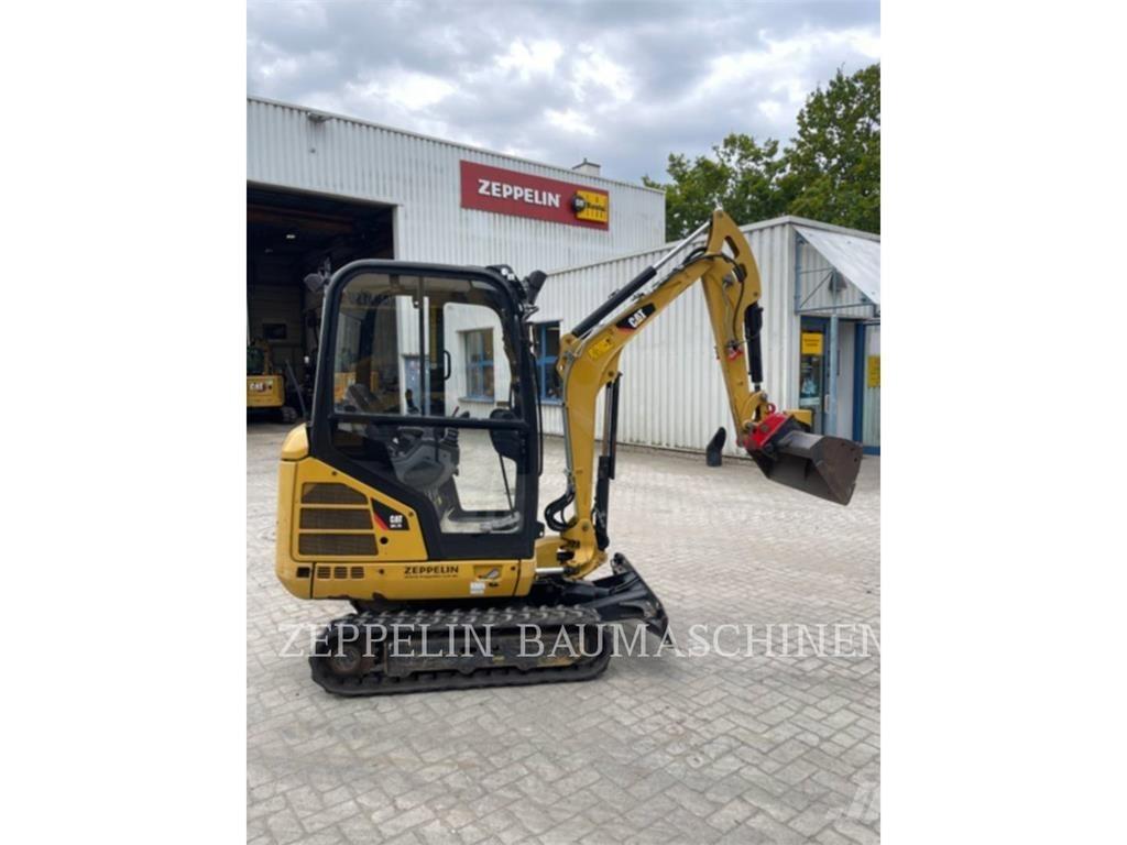 CAT 301.7D Bandgrävare