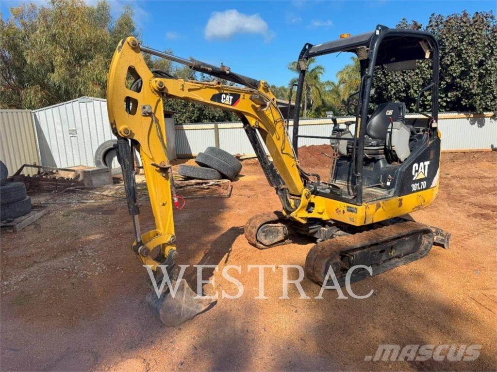 CAT 301.7D Bandgrävare