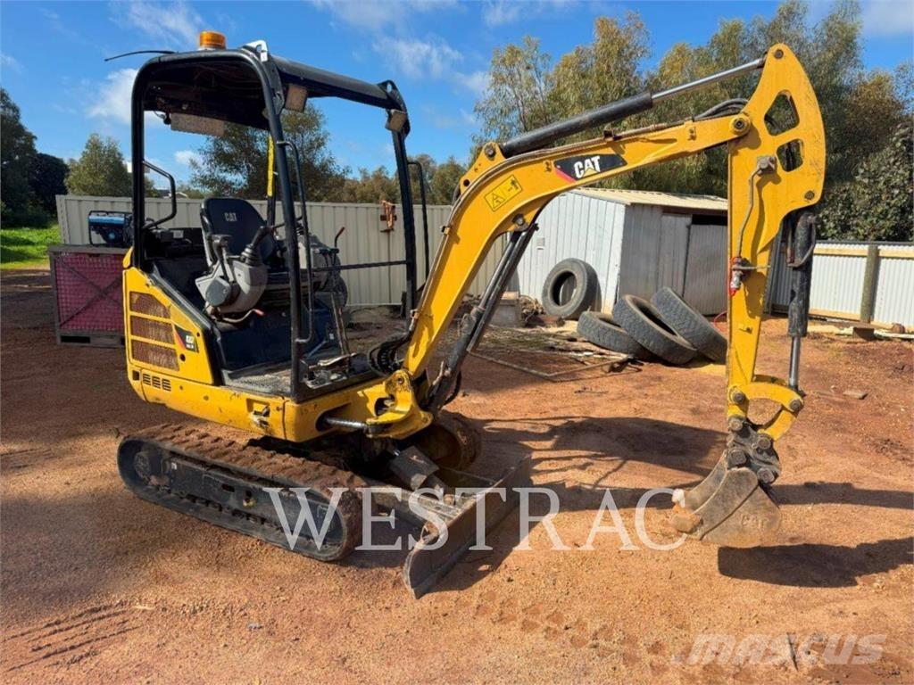 CAT 301.7D Bandgrävare