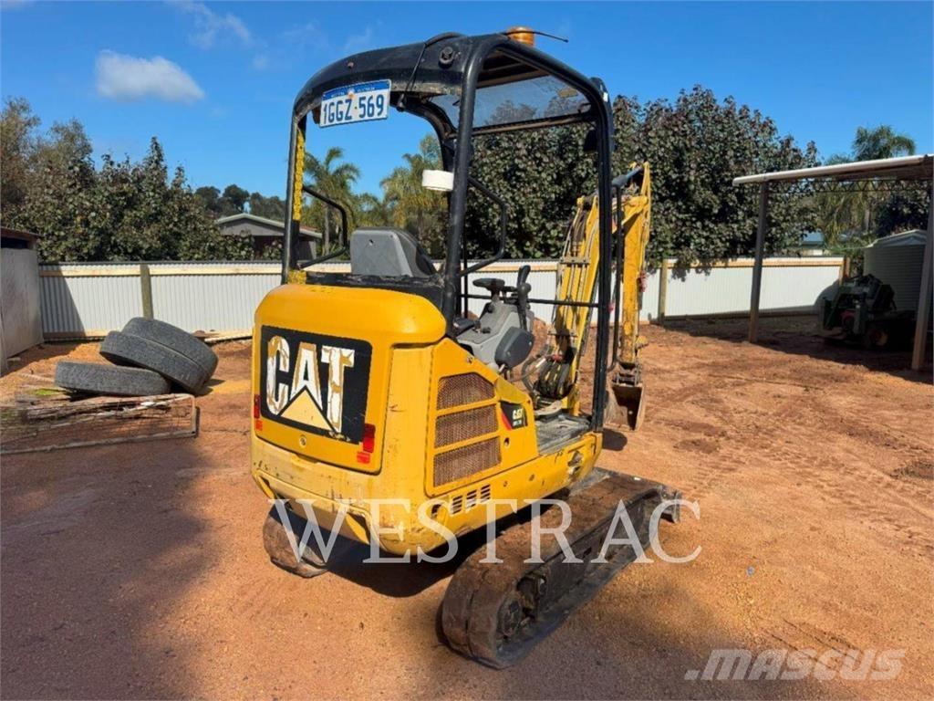 CAT 301.7D Bandgrävare