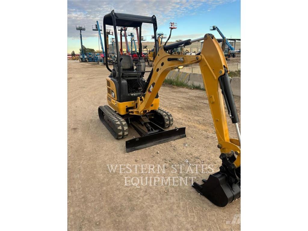 CAT 301.7D Bandgrävare