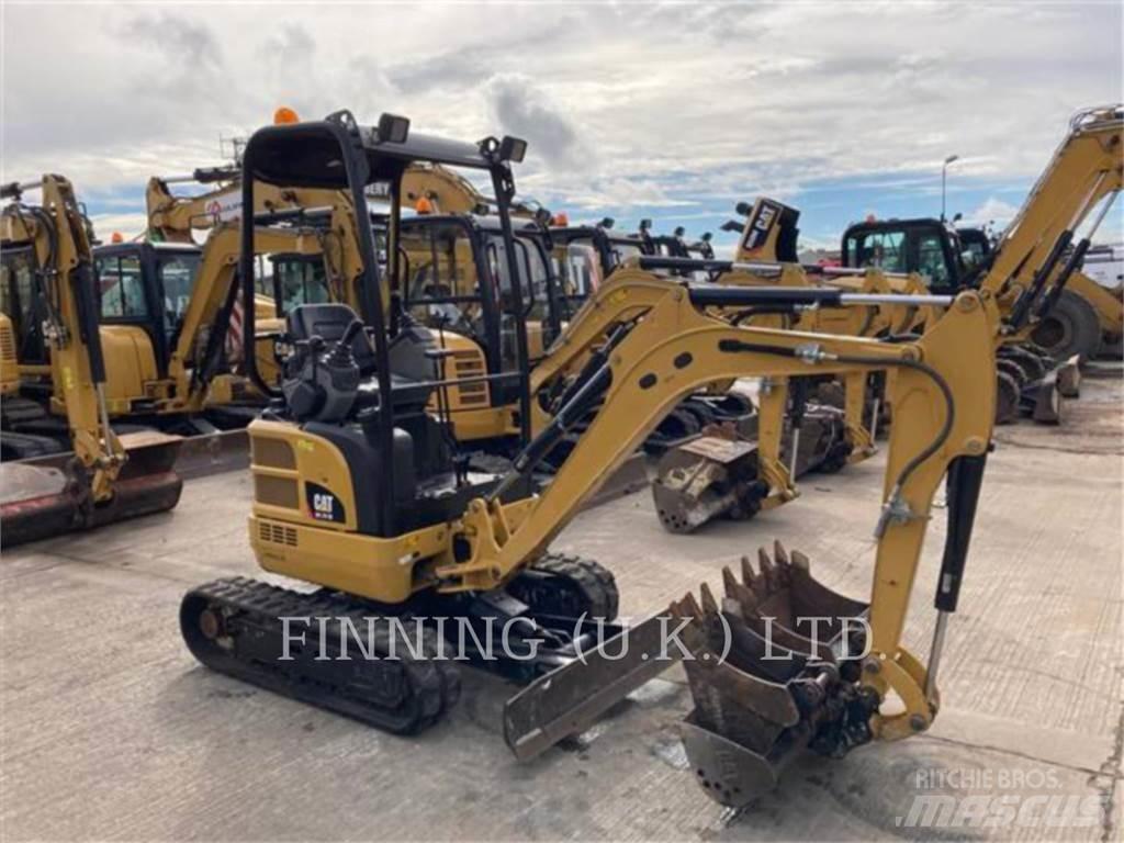 CAT 301.7D Bandgrävare