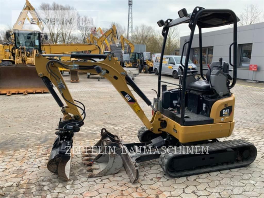 CAT 301.7DCR Bandgrävare