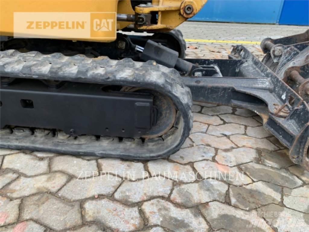 CAT 301.7DCR Bandgrävare