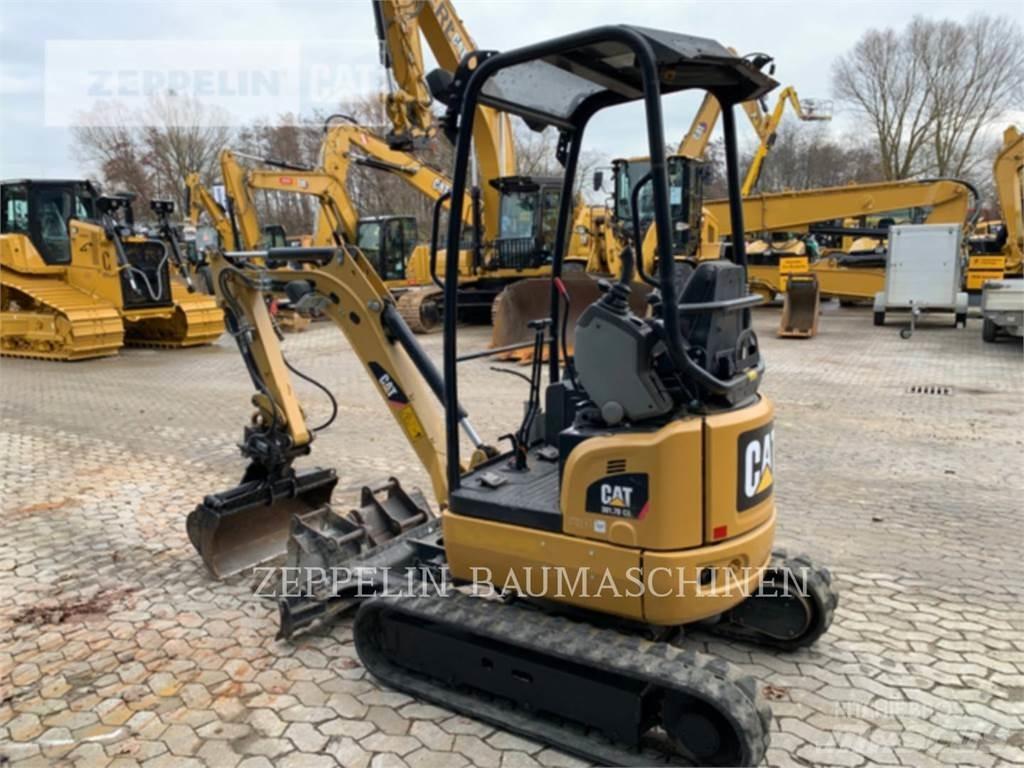 CAT 301.7DCR Bandgrävare