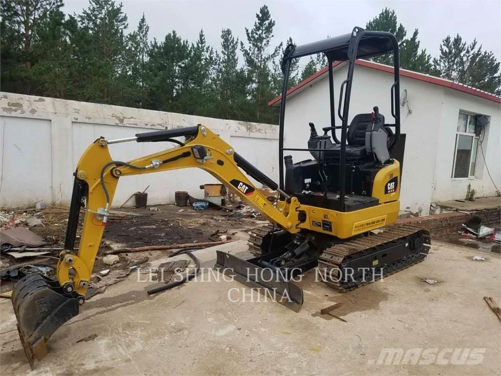 CAT 301.7DCR Bandgrävare