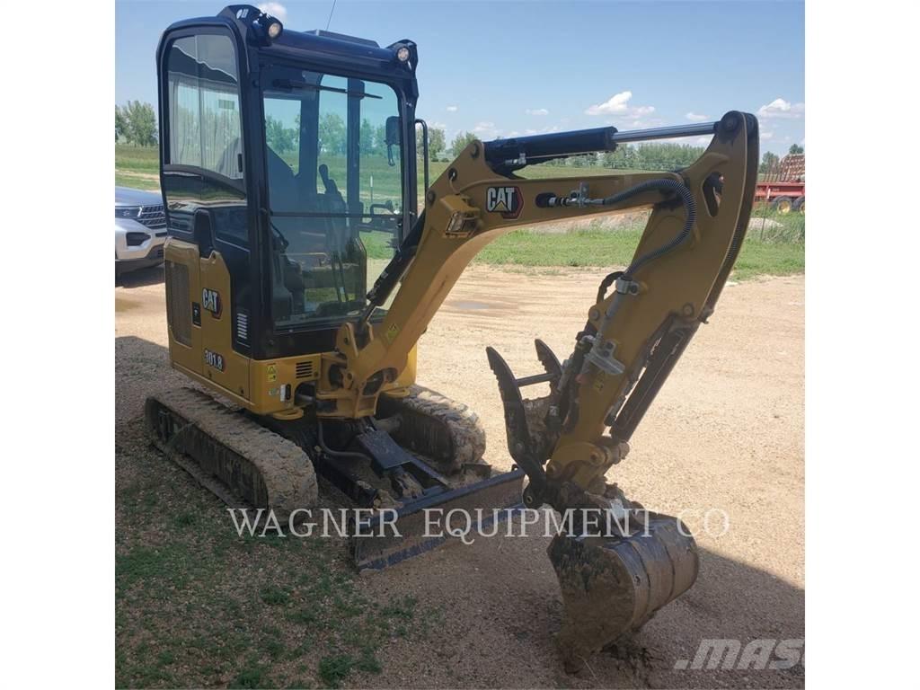 CAT 301.8 Bandgrävare