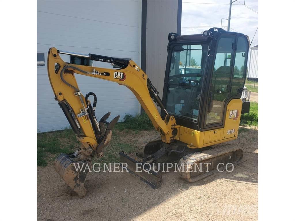 CAT 301.8 Bandgrävare