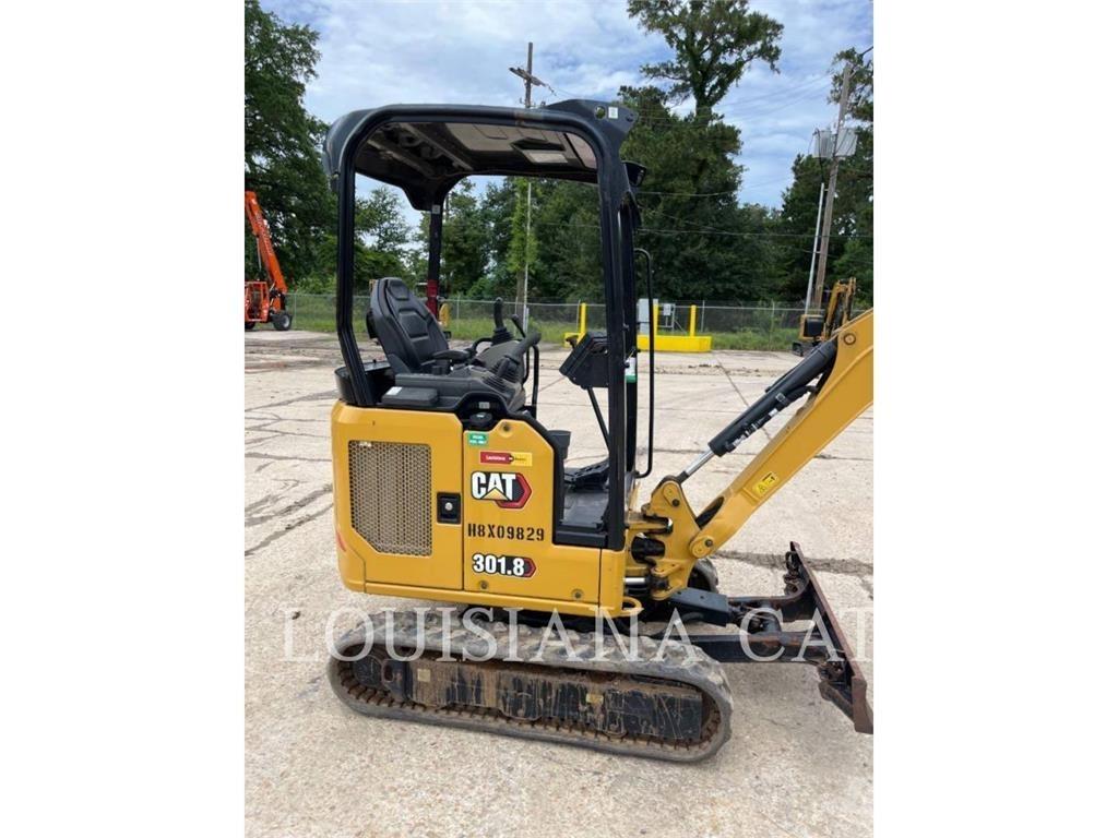 CAT 301.8 Minigrävare < 7t