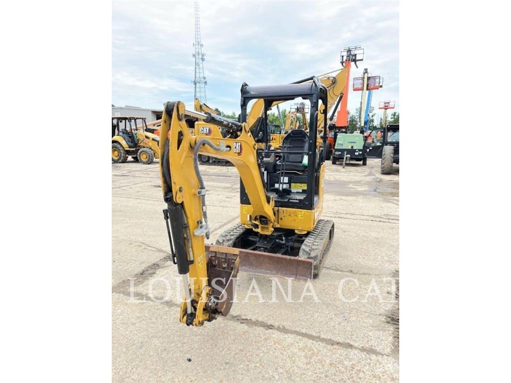 CAT 301.8 Minigrävare < 7t