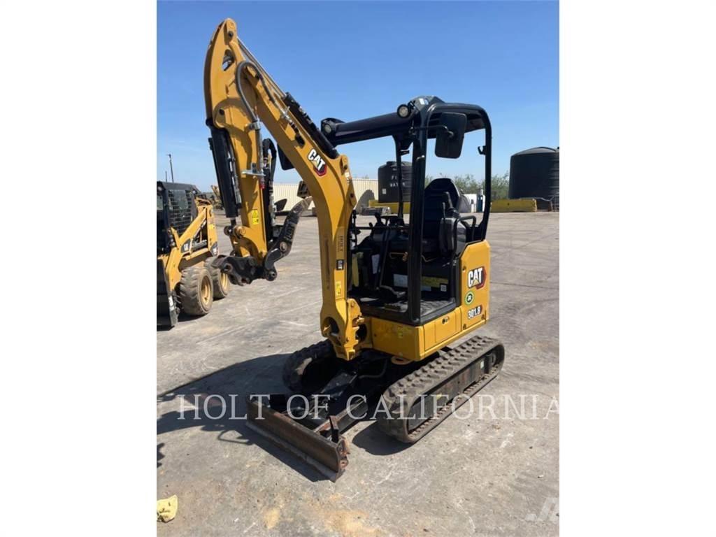 CAT 301.8 Bandgrävare