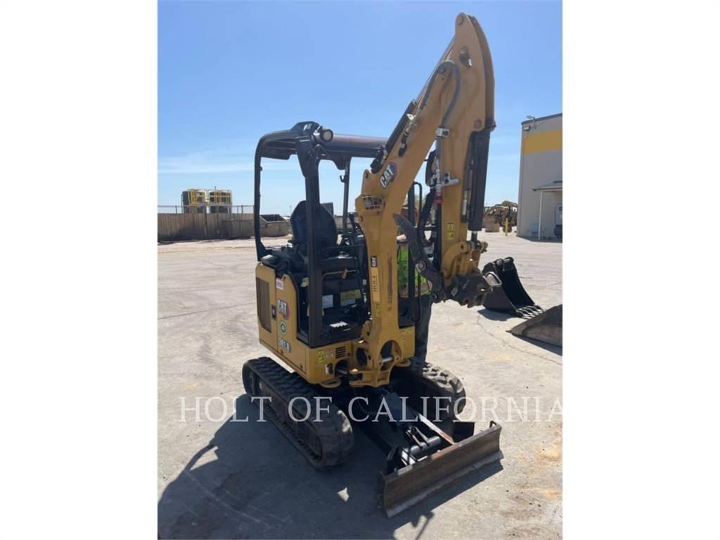 CAT 301.8 Bandgrävare