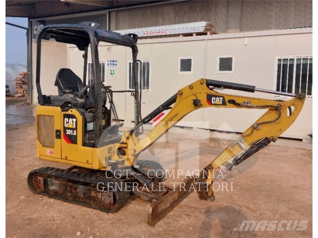 CAT 301.8 Bandgrävare