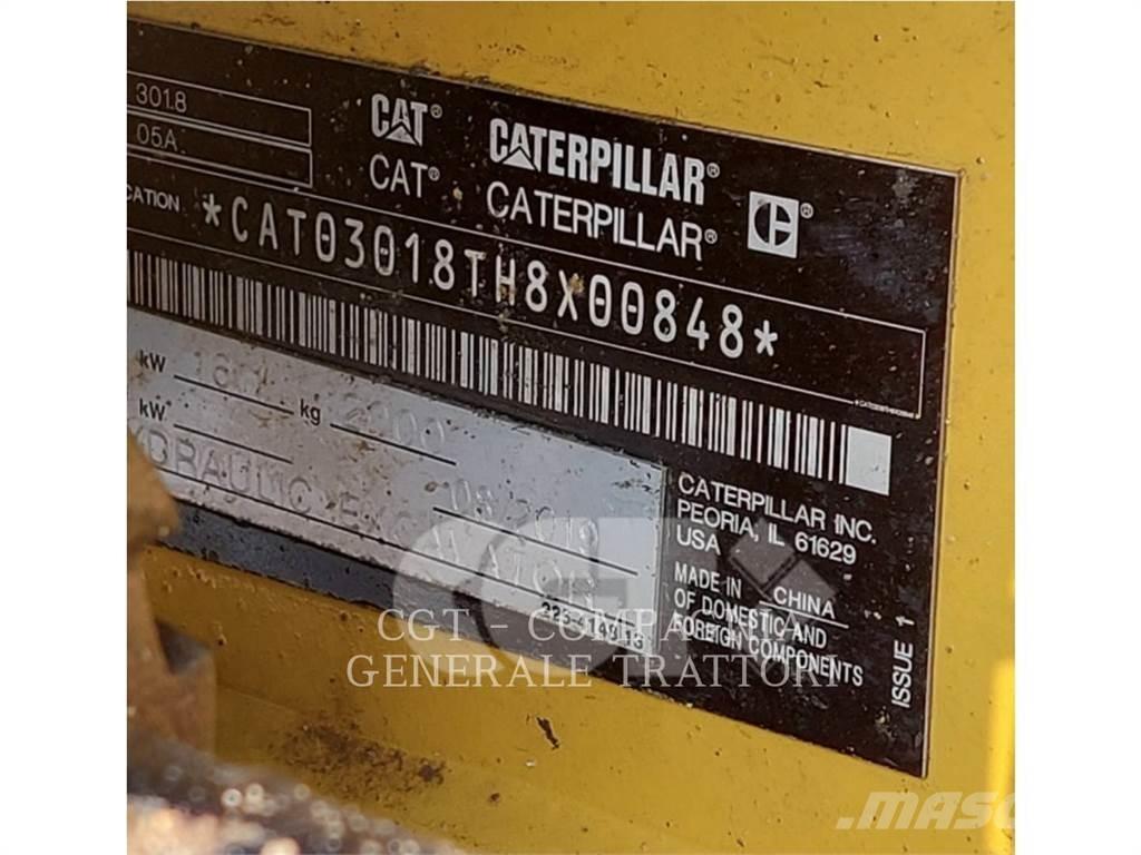 CAT 301.8 Bandgrävare