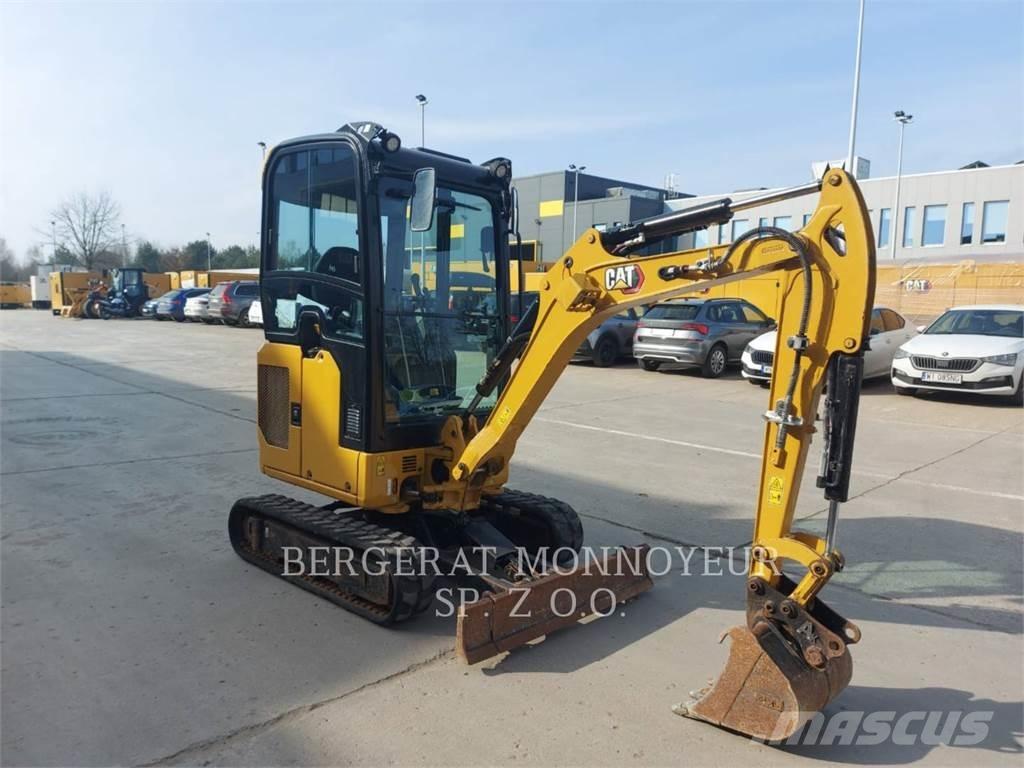 CAT 301.8 Bandgrävare
