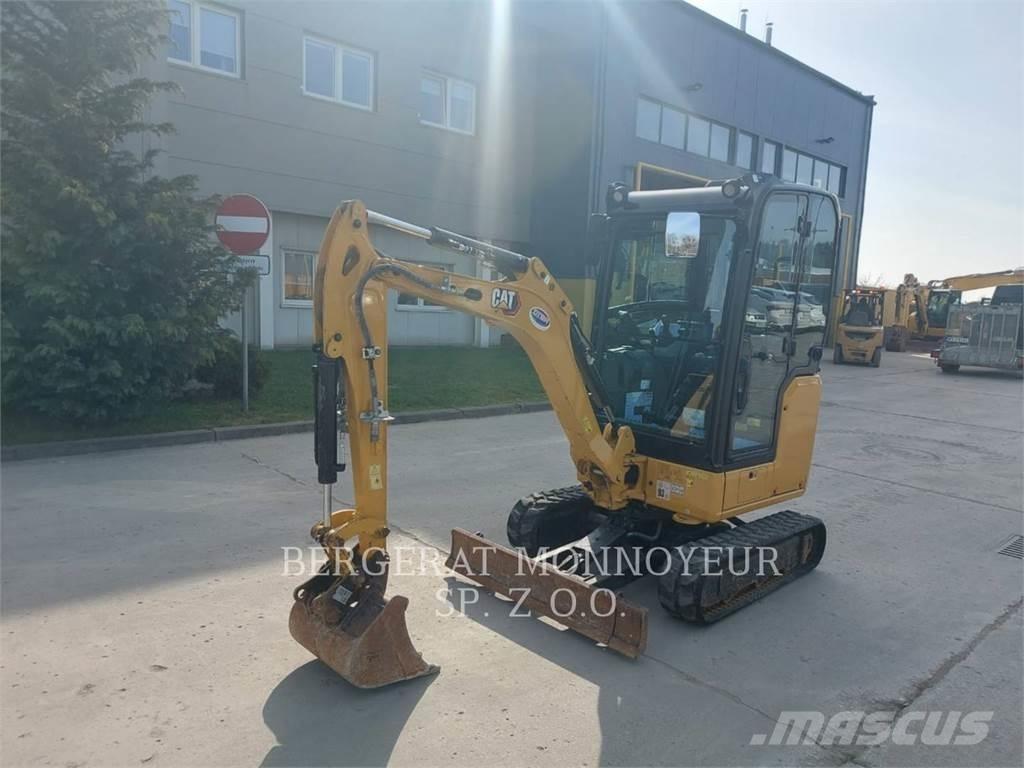 CAT 301.8 Bandgrävare