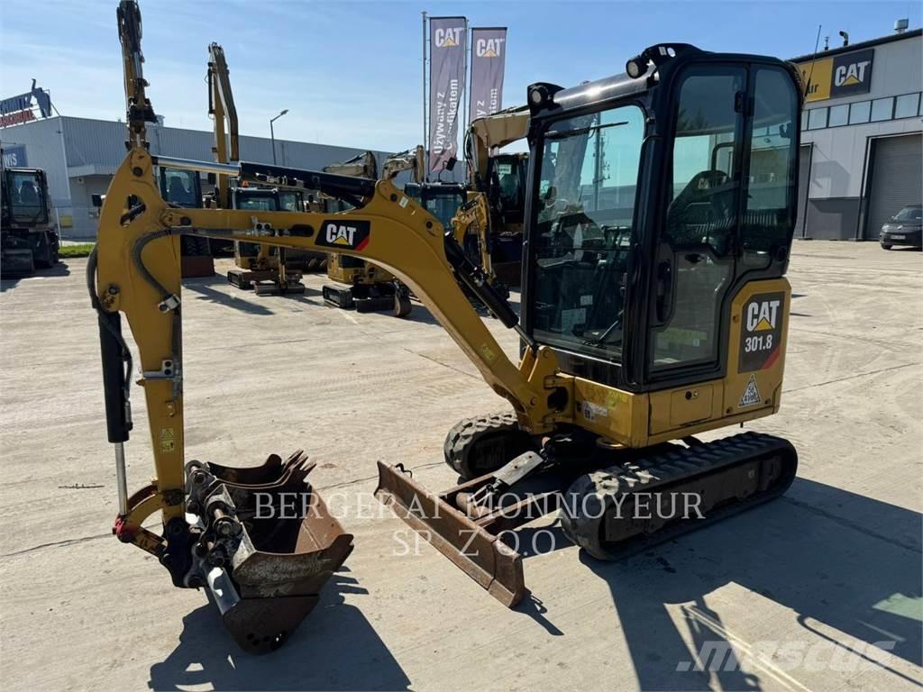 CAT 301.8 Bandgrävare