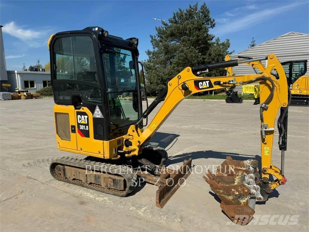 CAT 301.8 Bandgrävare