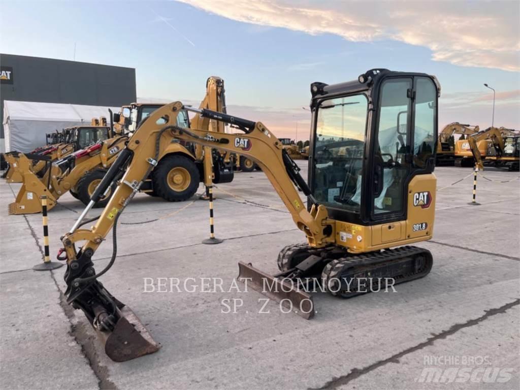 CAT 301.8 Bandgrävare