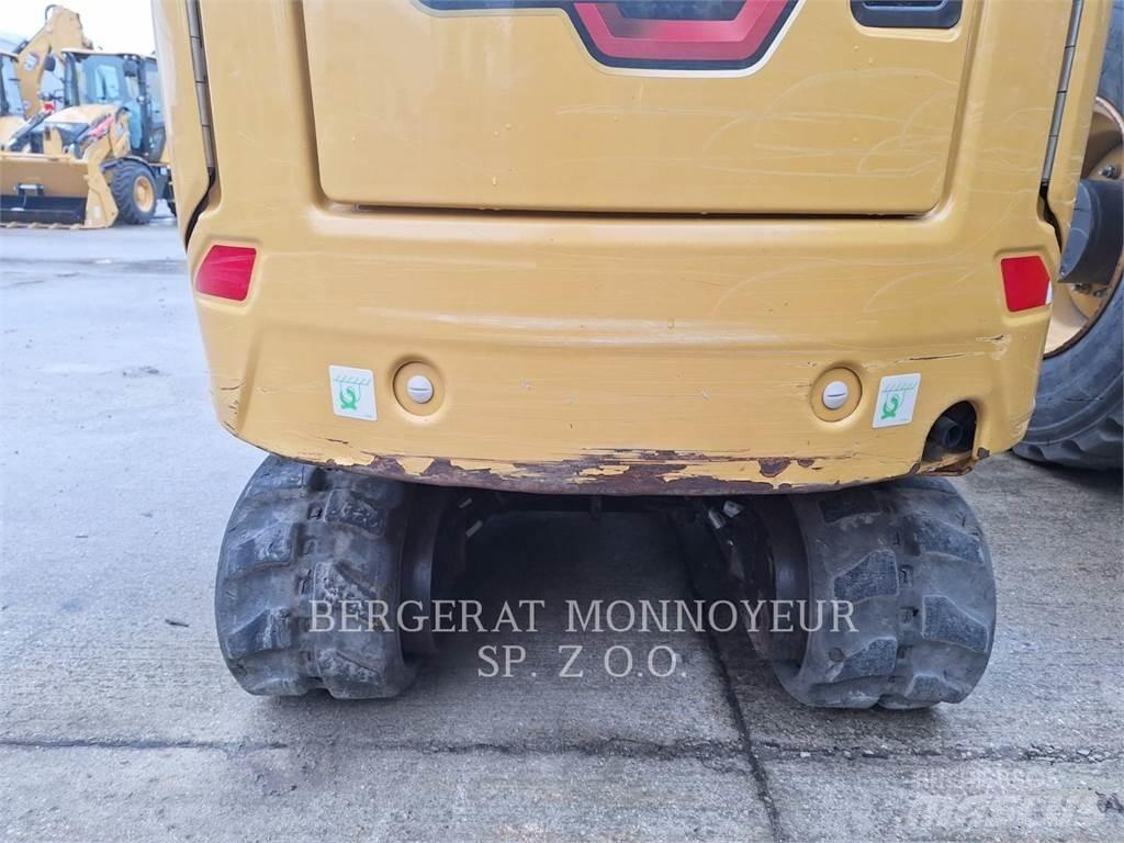 CAT 301.8 Bandgrävare