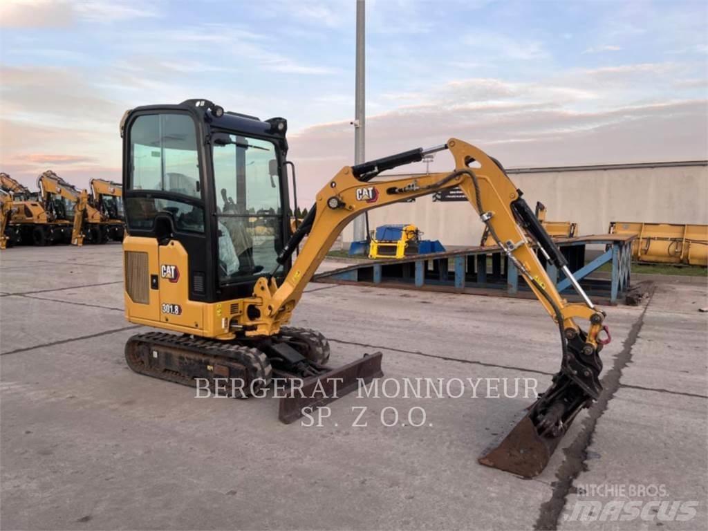 CAT 301.8 Bandgrävare