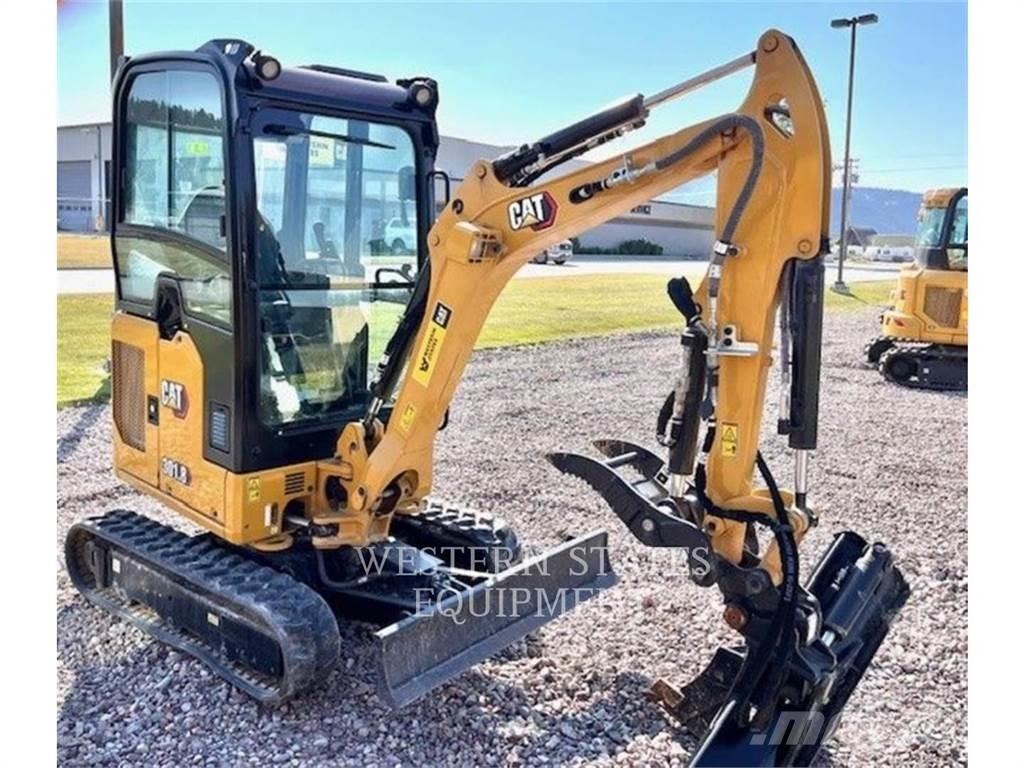 CAT 301.8 Bandgrävare