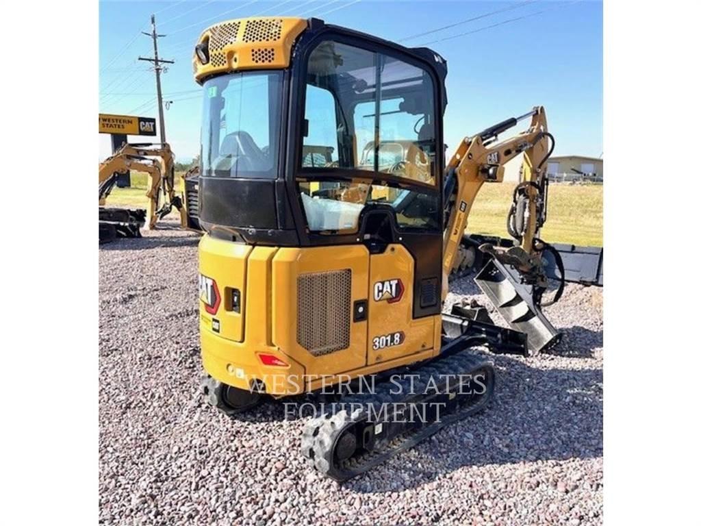 CAT 301.8 Bandgrävare