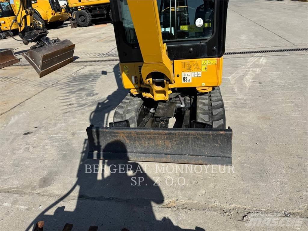 CAT 301.8 Bandgrävare