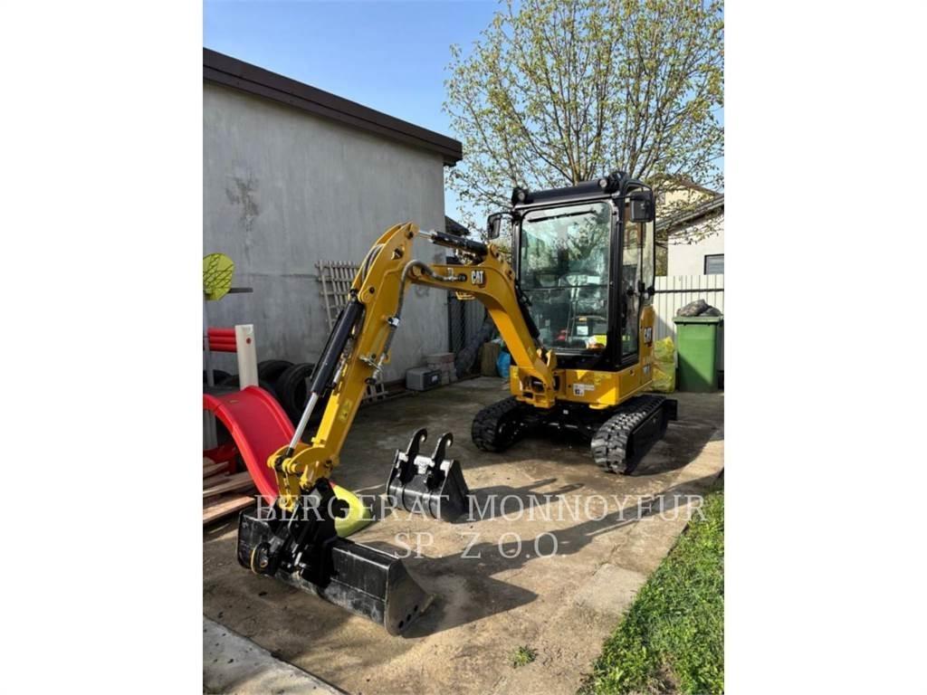 CAT 301.8 Bandgrävare