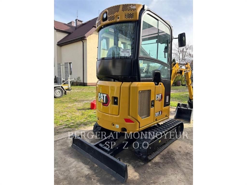 CAT 301.8 Bandgrävare
