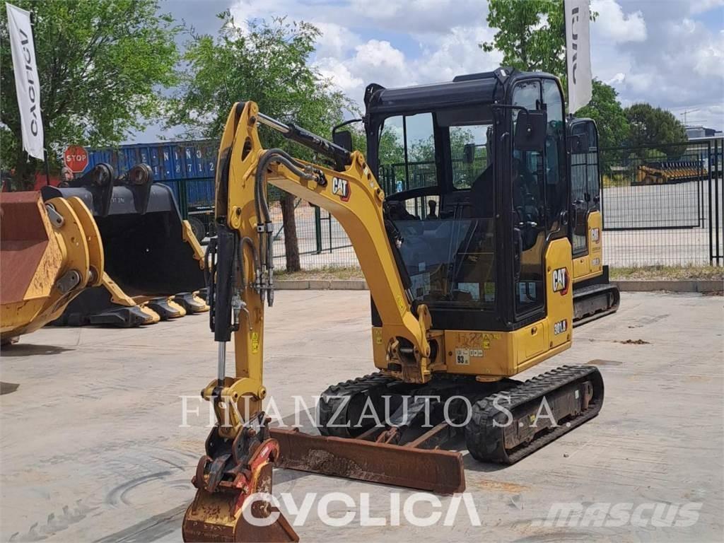 CAT 301.8 Bandgrävare