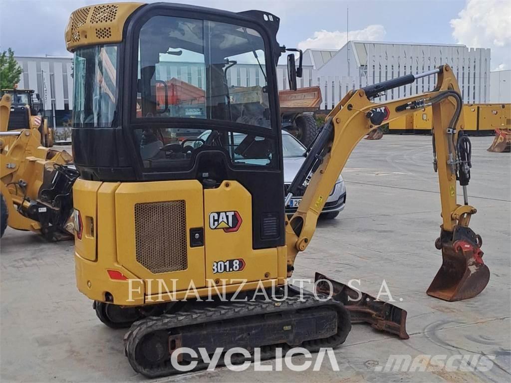 CAT 301.8 Bandgrävare