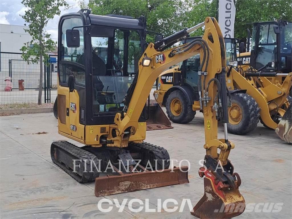 CAT 301.8 Bandgrävare