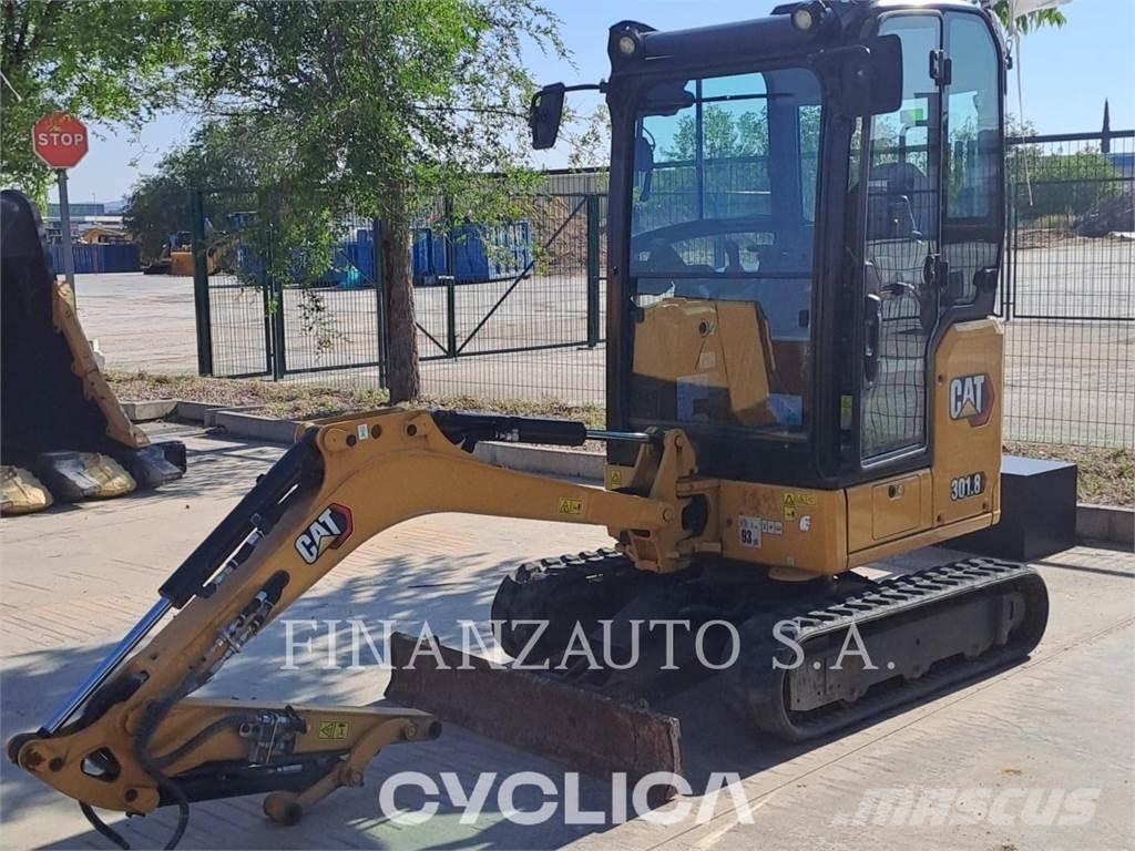 CAT 301.8 Bandgrävare