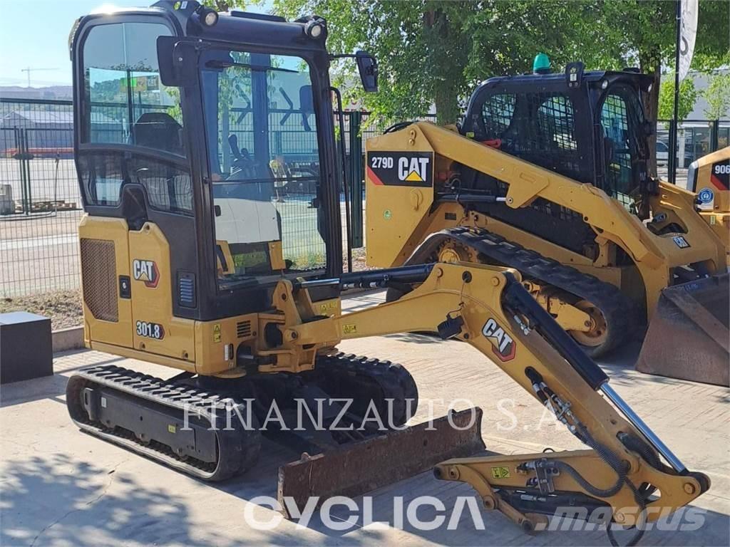 CAT 301.8 Bandgrävare