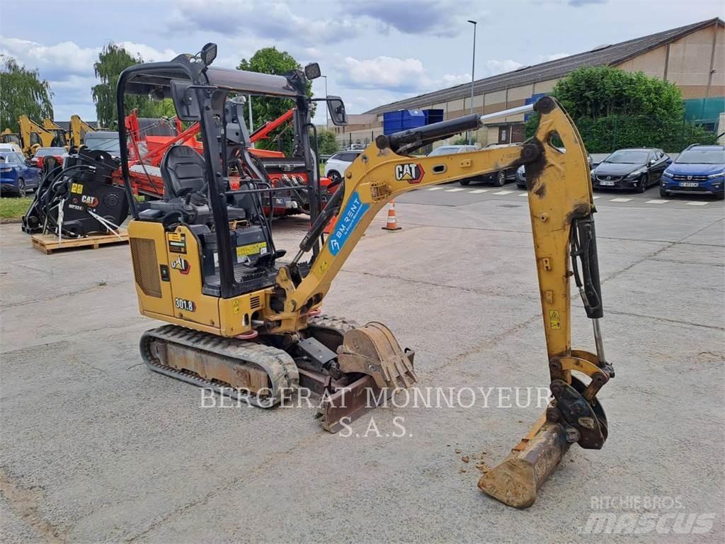 CAT 301.8 Bandgrävare
