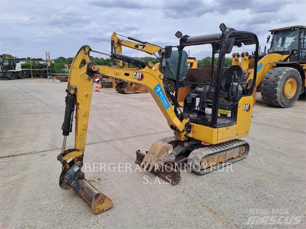 CAT 301.8 Bandgrävare