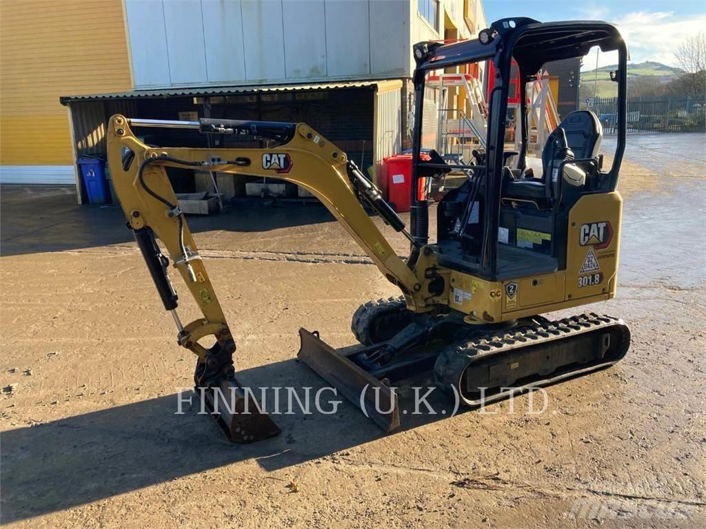 CAT 301.8 Bandgrävare