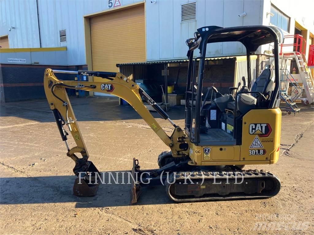 CAT 301.8 Bandgrävare