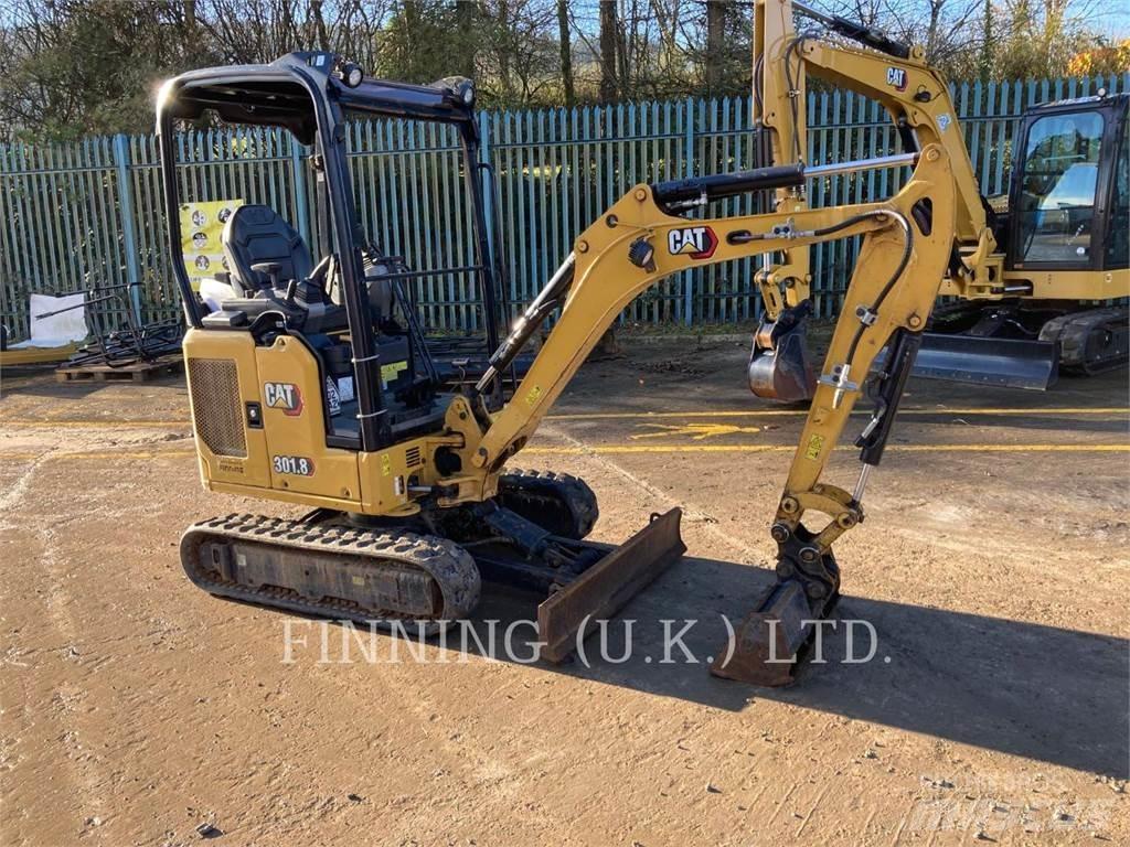 CAT 301.8 Bandgrävare