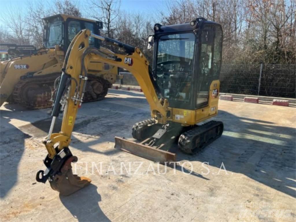 CAT 301.8 Bandgrävare