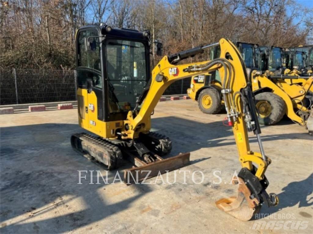 CAT 301.8 Bandgrävare