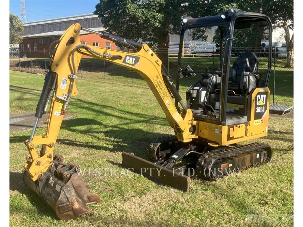 CAT 301.8 Bandgrävare