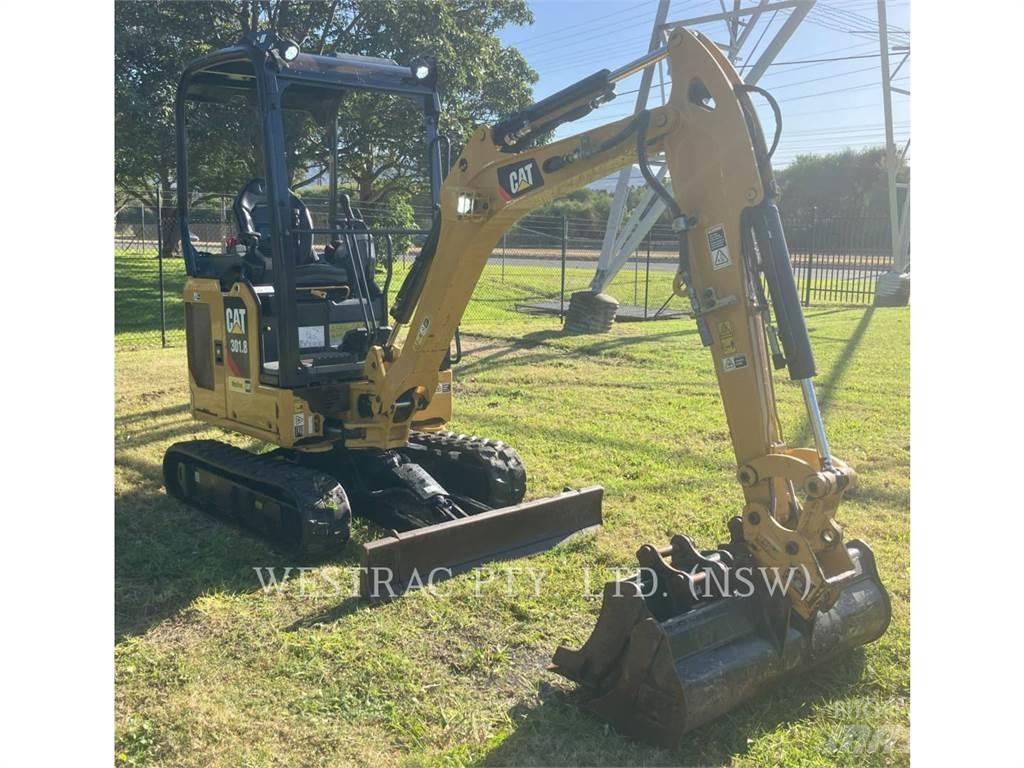 CAT 301.8 Bandgrävare