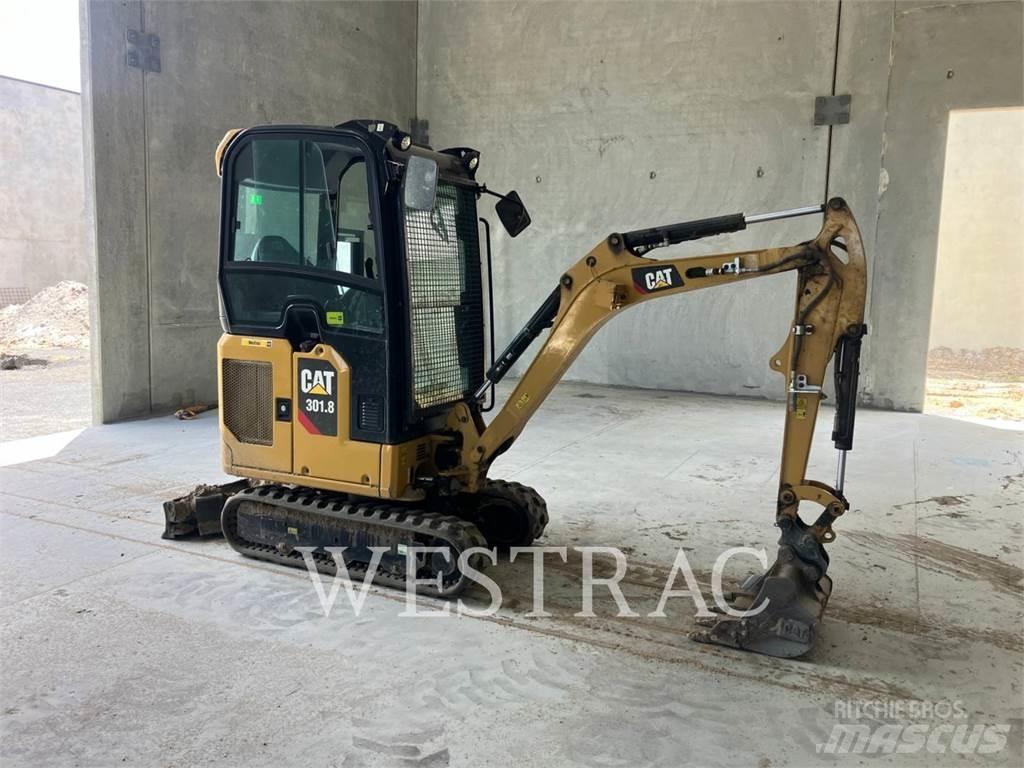 CAT 301.8 Minigrävare < 7t