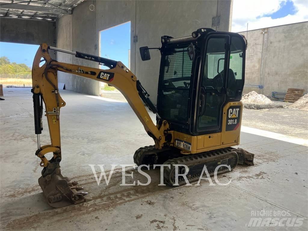 CAT 301.8 Minigrävare < 7t