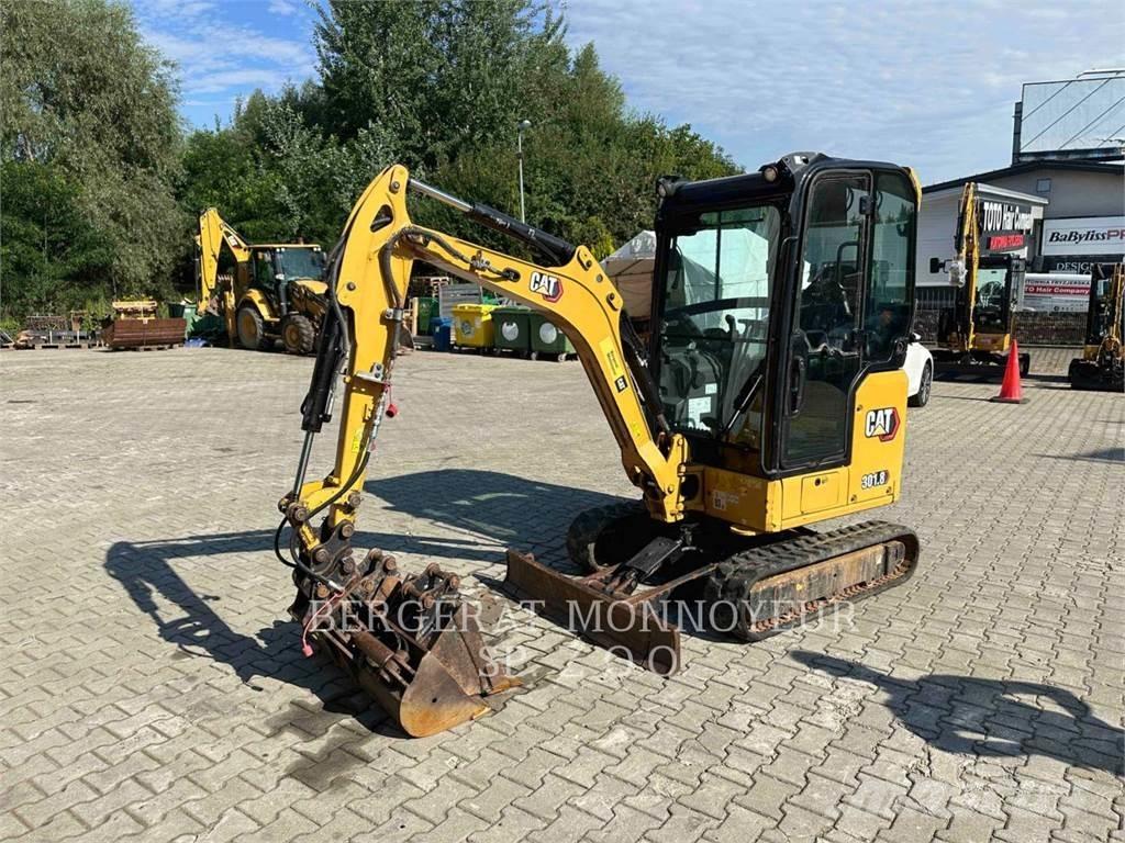 CAT 301.8 Bandgrävare