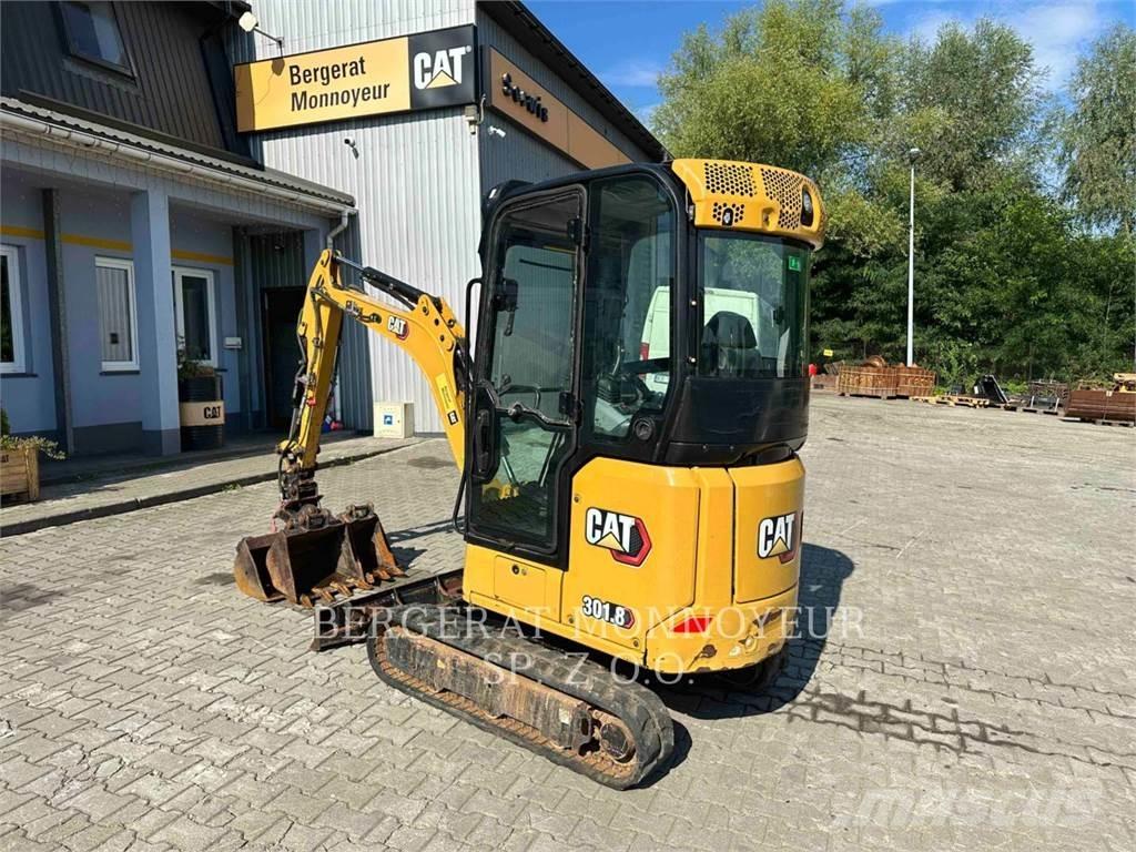 CAT 301.8 Bandgrävare